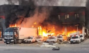 На Нікопольщині пошкоджені будинки, авто та інтернат, в області виникли пожежі: під ударами були Криворізький, Синельниківський, Дніпровський, Самарівський та Кам’янський райони