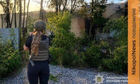 2 загиблих і 4 поранених, пошкоджені будинки, СТО та інфраструктура: про наслідки обстрілів Нікопольщини, Криворіжжя та Синельниківщини розповіли у поліції (фото)