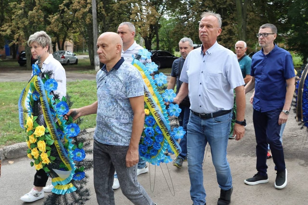 Нікополь провів в останню путь полеглого Захисника