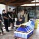 Мріяв про міцну сім’ю та виховав двох синів: Нікополь провів в останню путь полеглого Захисника (фото)