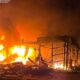 Ворог атакував Нікопольщину дронами й артилерією, внаслідок атак на АЗС в області є загибла, а серед поранених вагітна