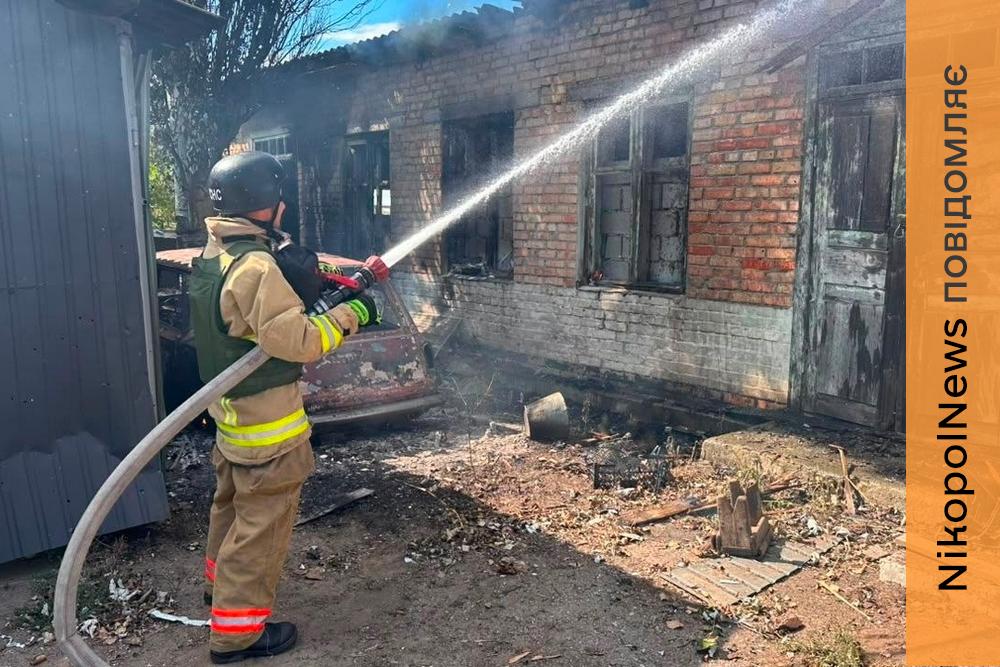 Багато поранених і вбитий: Нікопольщина, Криворіжжя і Синельниківщина були під ворожим вогнем 13 липня вдень