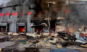 Пошкоджені соціальний заклад, АЗС, логістична компанія: про наслідки обстрілів Нікопольщини та 5 районів області розповіли у ДСНС (фото)