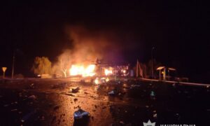 Поранений на Нікопольщині, 31 повідомлення про обстріли, пошкоджені АЗС в області - поліція (фото)