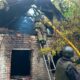 На Нікопольщині сталася пожежа, пошкоджені інфраструктура та авто, є 2 загиблих на Синельниківщині