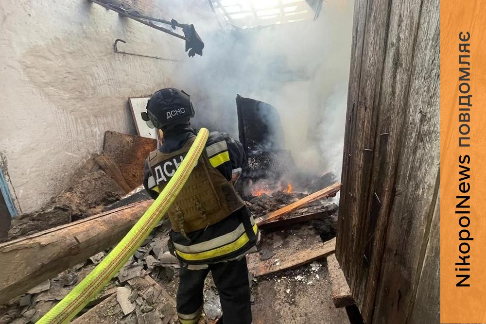 На Нікопольщини 4 постраждалих, понівечені АЗС та авто, також під ударами були Камʼянський, Павлоградський, Синельниківський та Криворізький райони
