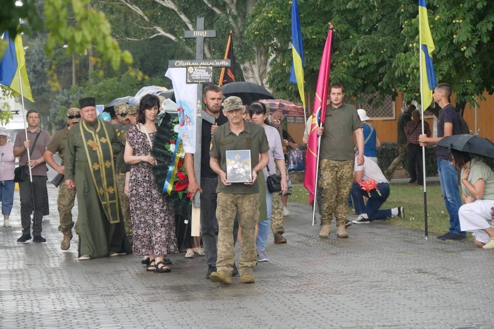 Нікопольщина провела в останню путь полеглого Захисника