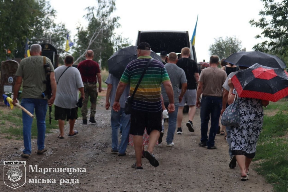 Нікопольщина провела в останню путь полеглого Захисника