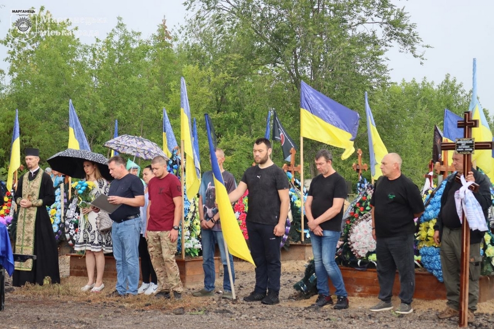 Нікопольщина провела в останню путь полеглого Захисника1