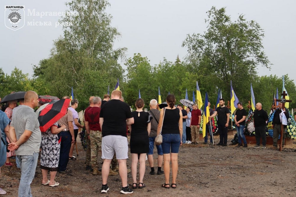 Нікопольщина провела в останню путь полеглого Захисника2