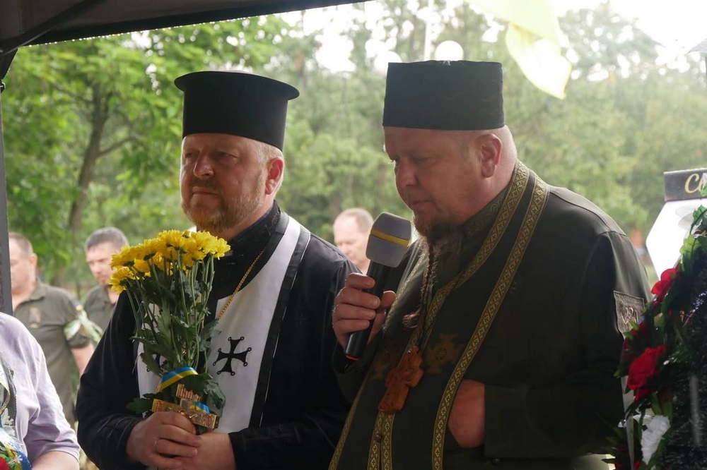 Нікопольщина провела в останню путь полеглого Захисника3