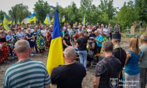 Віддав життя за рідну землю: Нікопольщина провела в останню путь полеглого Захисника (фото)