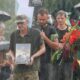 На щиті повернувся ще зовсім молодий Герой: Нікопольщина провела в останню путь полеглого Захисника (фото)