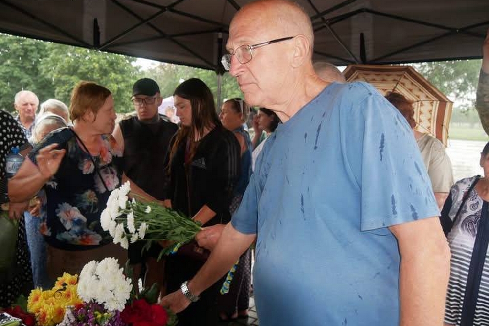 Нікопольщина провела в останню путь полеглого Захисника6
