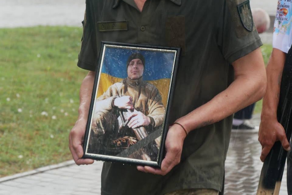 Нікопольщина провела в останню путь полеглого Захисника7