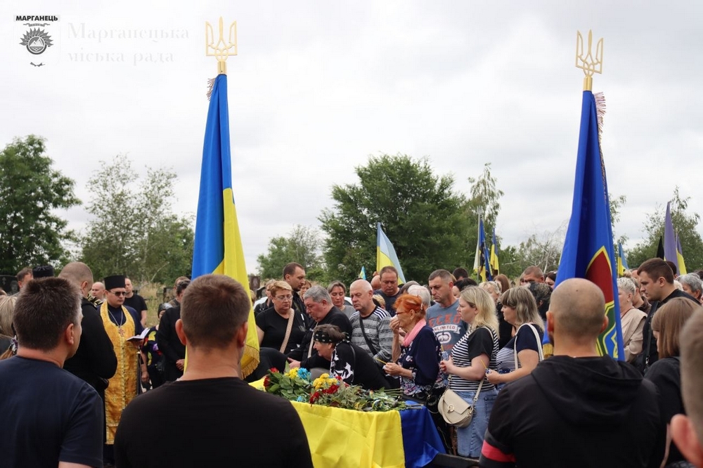 Нікопольщина провела в останню путь1 Нікопольщина провела в останню путь1