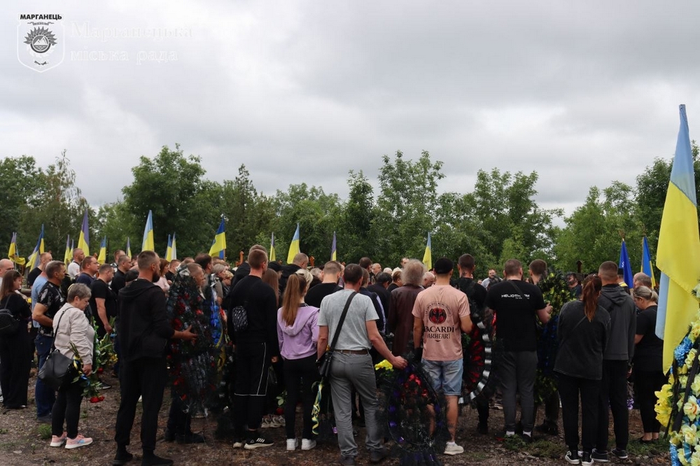 Нікопольщина провела в останню путь2 Нікопольщина провела в останню путь2
