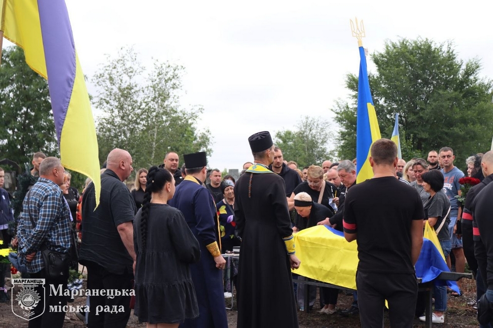 Нікопольщина провела в останню путь4 Нікопольщина провела в останню путь4