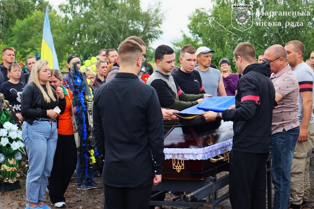 Нікопольщина провела в останню путь8 Нікопольщина провела в останню путь8