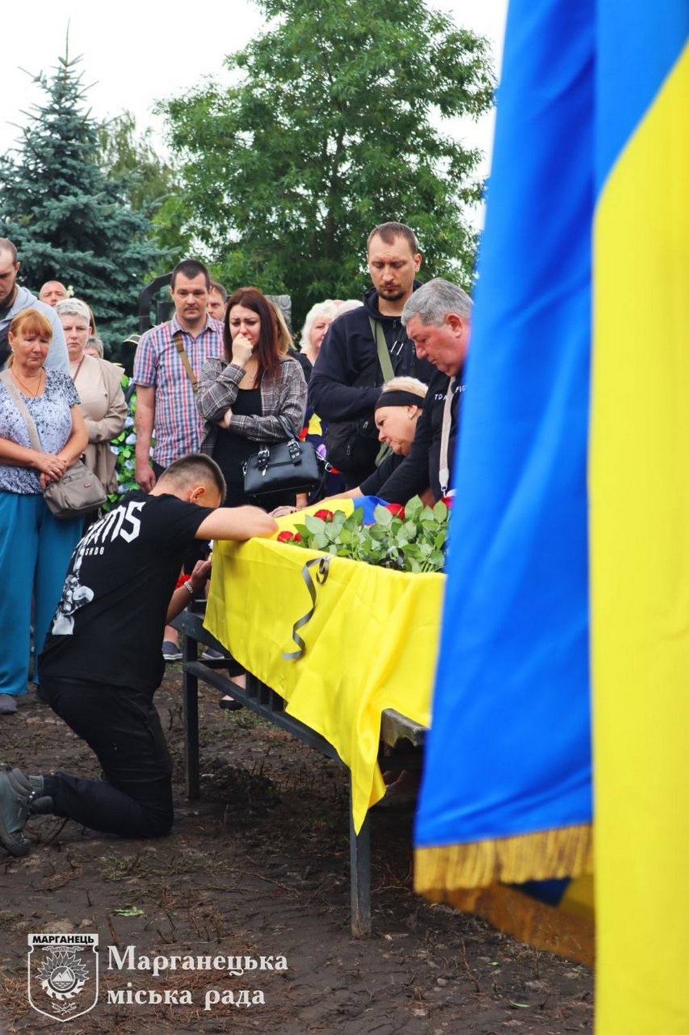 Нікопольщина провела в останню путь9 Нікопольщина провела в останню путь9