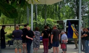 Загинув на Донеччині…Нікопольщина провела в останню путь полеглого Захисника (фото)