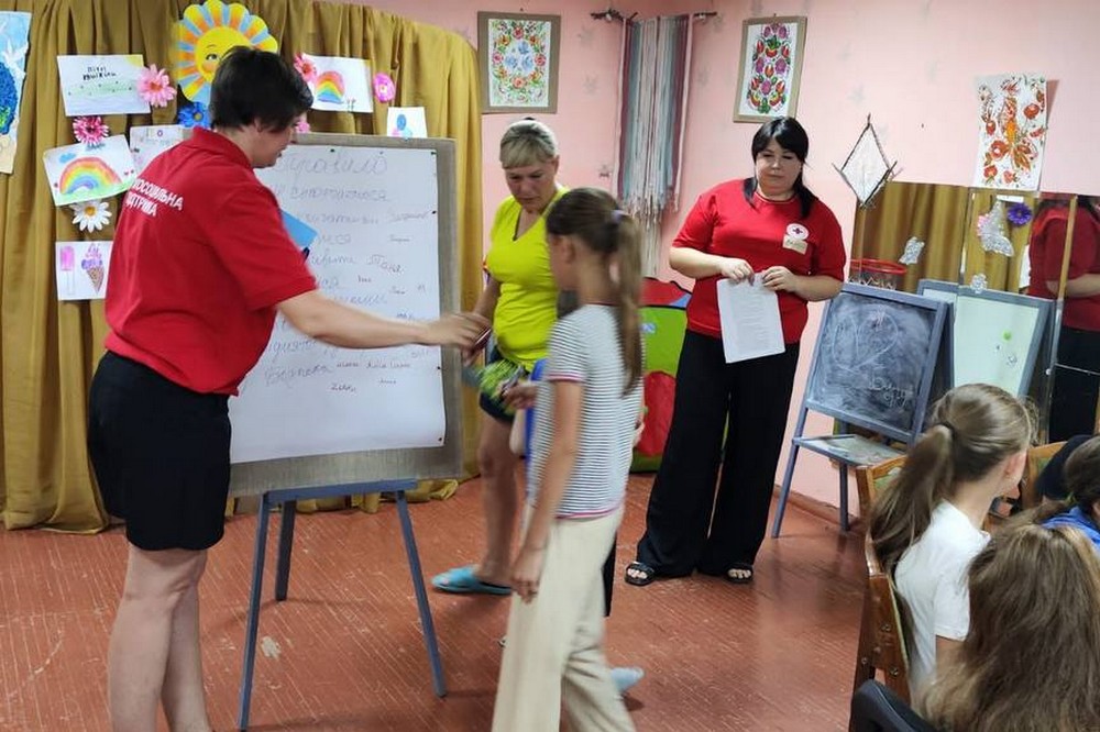  Нову локацію психосоціальної підтримки відкрили на Нікопольщині 2