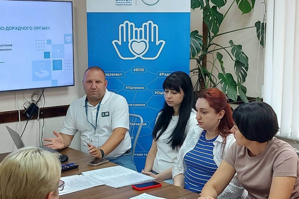 Оновлено склад Ради ВПО у Томаківській громаді Оновлено склад Ради ВПО у Томаківській громаді