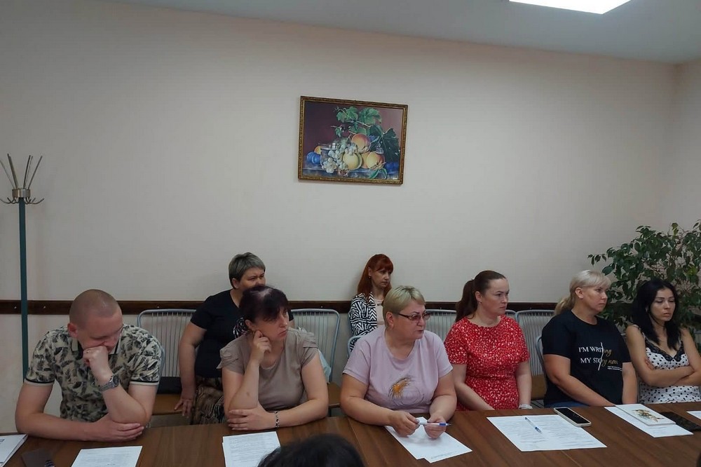 Оновлено склад Ради ВПО у Томаківській громаді 4 Оновлено склад Ради ВПО у Томаківській громаді 4