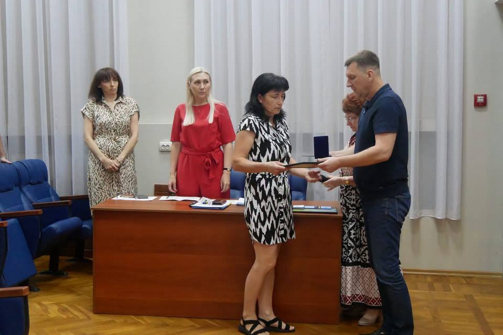 Почесний громадянин міста Покров5