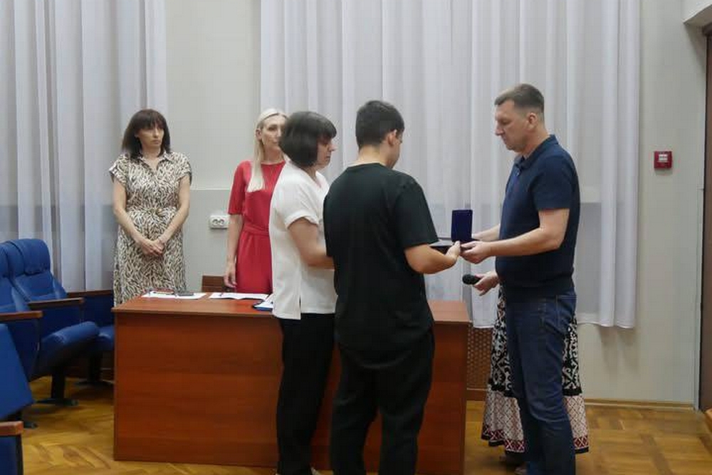 Почесний громадянин міста Покров6