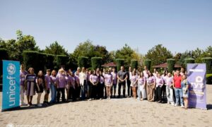 Представник Молодіжної ради Марганця взяв участь у «Лідерському кемпі» на Дніпропетровщині (фото)