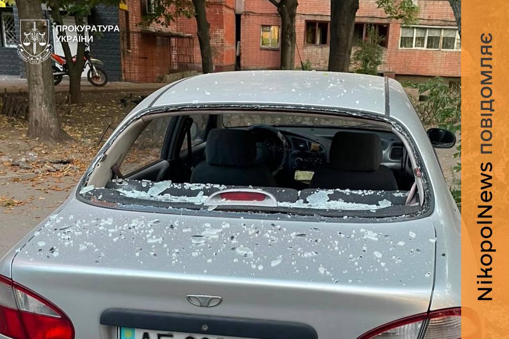 На Нікопольщині внаслідок атак поранено 2 людей, також через удар КАБ є загибла на Синельківщині - прокуратура