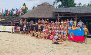 Спортсмени Червоногригорівської громади виступили на Чемпіонаті України з пляжного волейболу (фото)