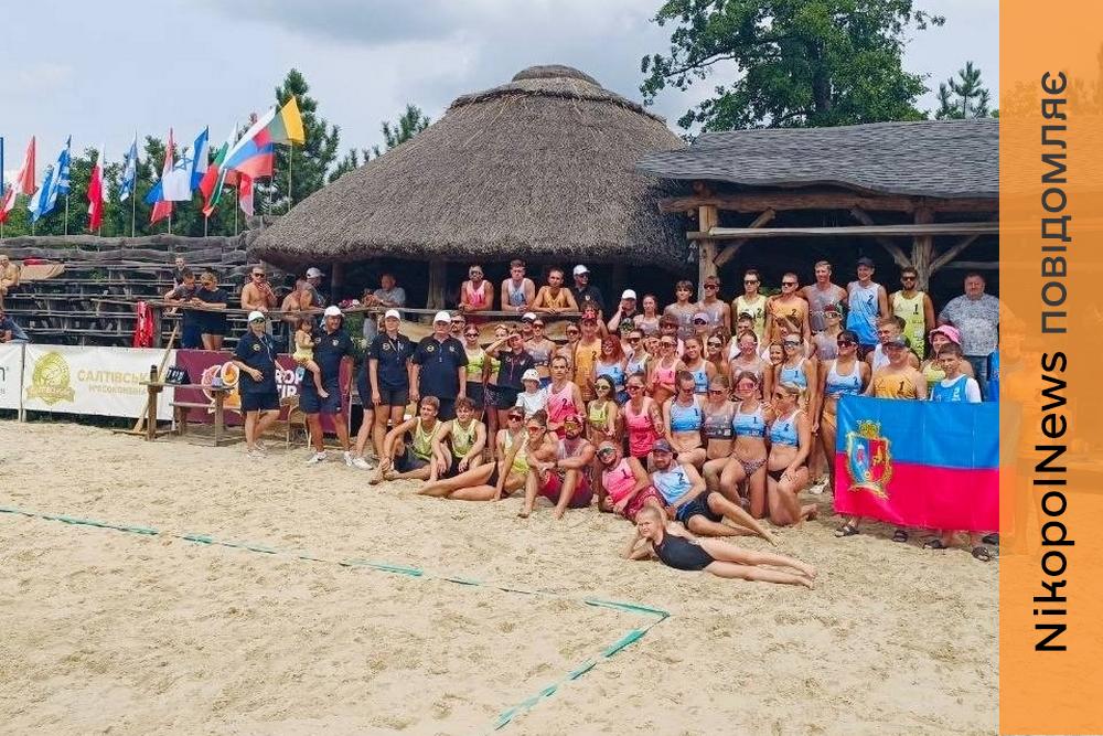 Спортсмени Червоногригорівської громади виступили на Чемпіонаті України з пляжного волейболу (фото)