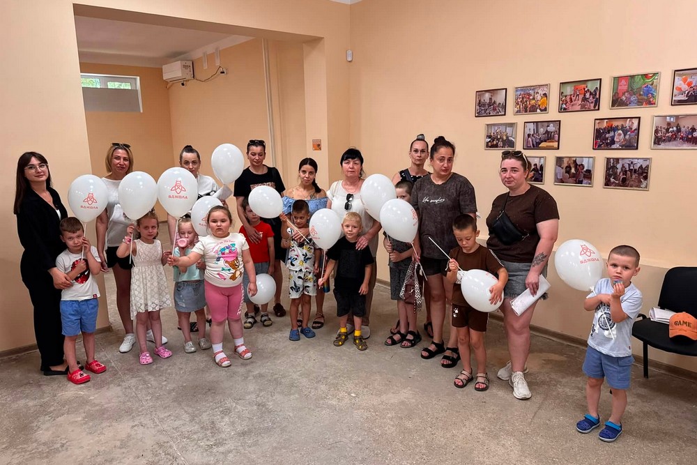 Такі зустрічі дарують позитивні емоції у Нікополі провели чергове творче заняття для дітей – як записатися на наступне (11) Такі зустрічі дарують позитивні емоції у Нікополі провели чергове творче заняття для дітей – як записатися на наступне (11)