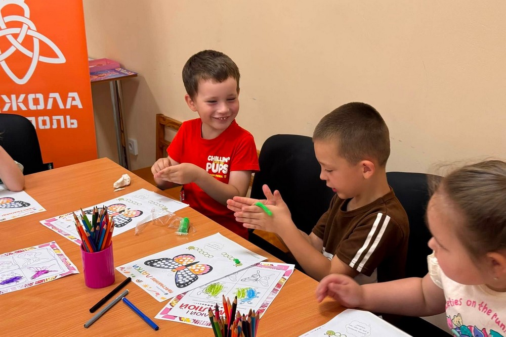 Такі зустрічі дарують позитивні емоції у Нікополі провели чергове творче заняття для дітей – як записатися на наступне (6) Такі зустрічі дарують позитивні емоції у Нікополі провели чергове творче заняття для дітей – як записатися на наступне (6)