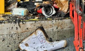 Як виглядає термінал логістичної компанії у Дніпровському району після четвертої атаки (фото)