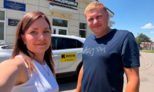 Томаківський центр первинної медико санітарної допомоги отримав нову автівку