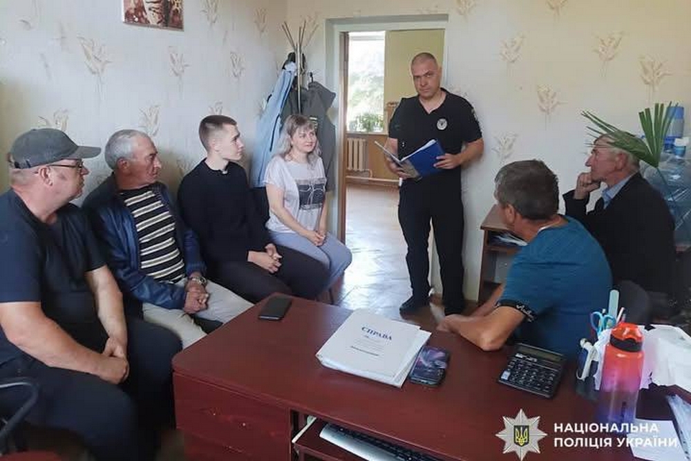 У Марганецькій громаді 1