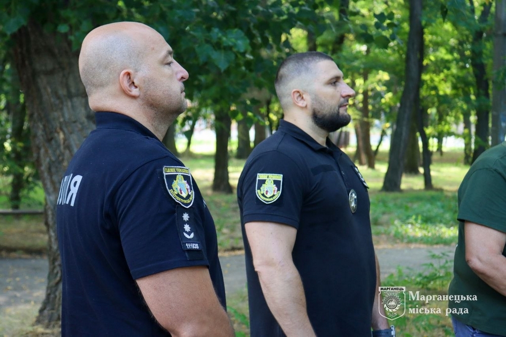 У Марганці віддали шану6