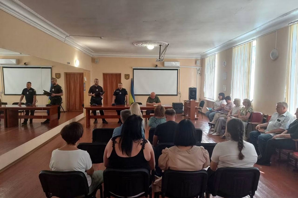 У Мирівській громаді1