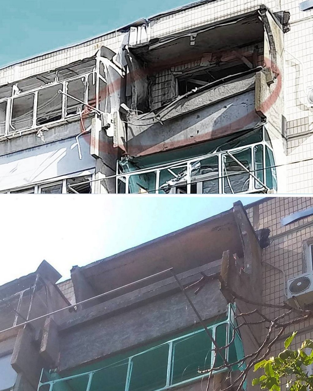 У Нікополі продовжують відновлювати понівечене ворогом житло. Роботи проводяться за кошти платників податків з бюджету міста. (3) У Нікополі продовжують відновлювати понівечене ворогом житло. Роботи проводяться за кошти платників податків з бюджету міста. (3)
