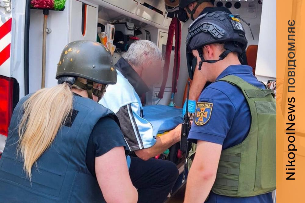 2 поранених у Нікополі та районі, ще 2 постраждалих у Дніпровському та Павлоградському районах також під ударами була Синельниківщина