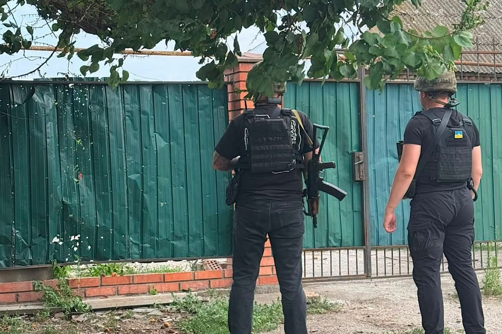 У Нікополі та районі У Нікополі та районі