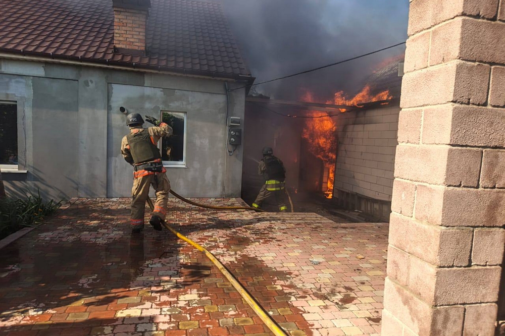 У Нікополі та районі