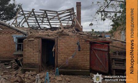 4 постраждалих у Нікополі та районі, атаковані підприємство і пожежний автомобіль, є поранені й у Кам’янському районі – поліція (фото)