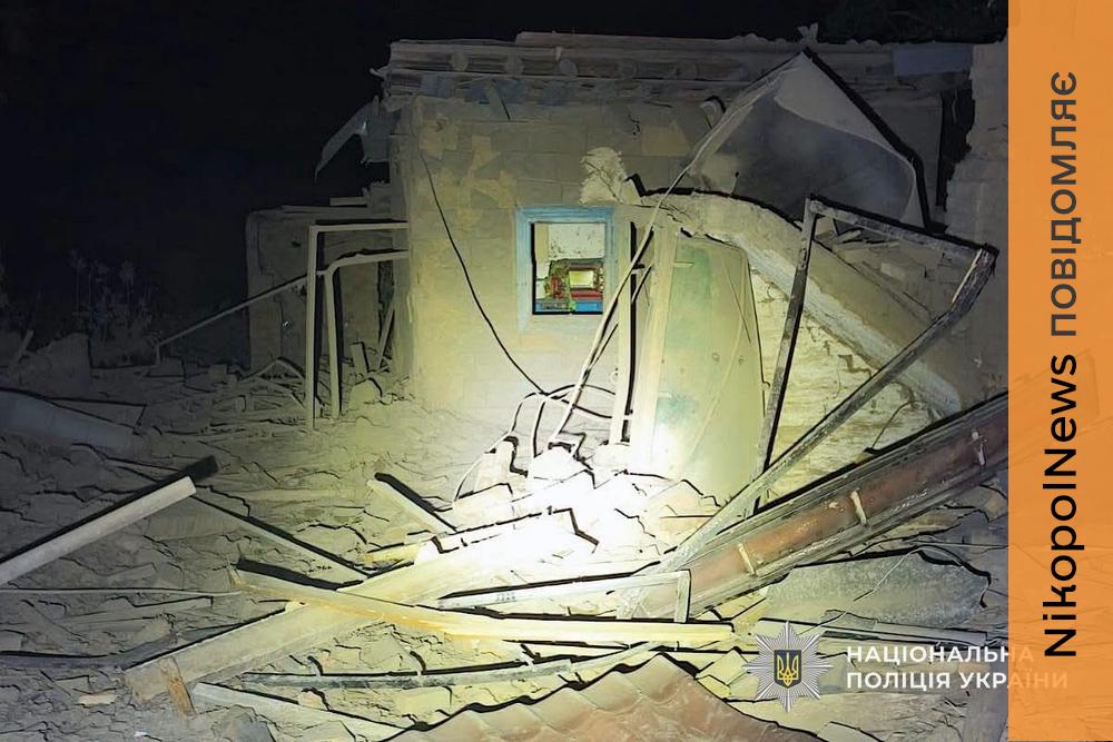 У Нікополі та районі FPV-дрони атакували авто, багатоповерхівку і приватні будинки: 6 поранених, є загибла на Синельниківщині - поліція (фото)