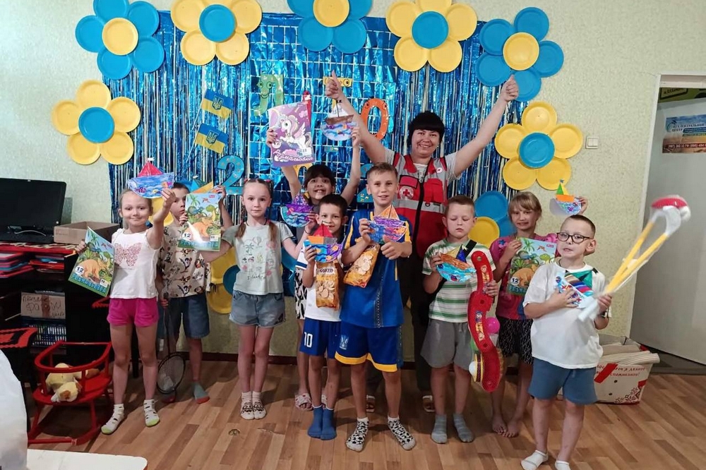 У Нікополі волонтери Червоного Хреста