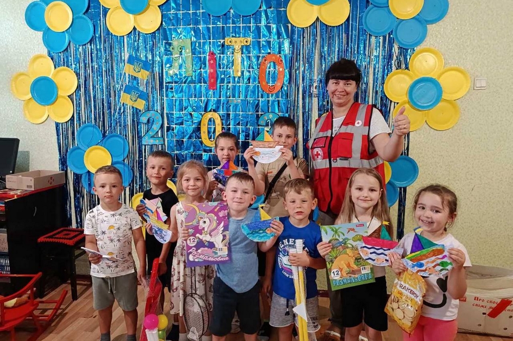 У Нікополі волонтери Червоного Хреста1