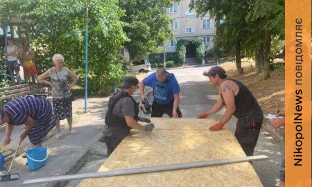 Понад 50 родин у Нікополі отримали допомогу від Гуманітарної місії «Проліска» після масованої атаки FPV-дронів (фото)